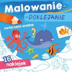 Malwanie doklejanie Zwierzęta wode 071146