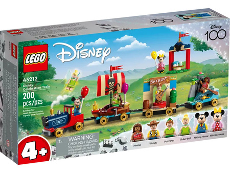 Lego 43212 Disney Pociąg pełen zabawy