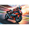 Puzzle Trefl 100 Szybki motocykl 164893
