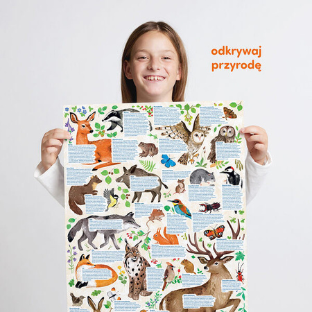 CzuCzu Puzzle odkrywcy Dzika przyroda 7+ 494478