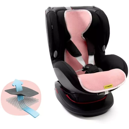 Aeromoov Wkładka/Pokrowiec do fotelika redukuje potliwość 9-18 Blossom 815071