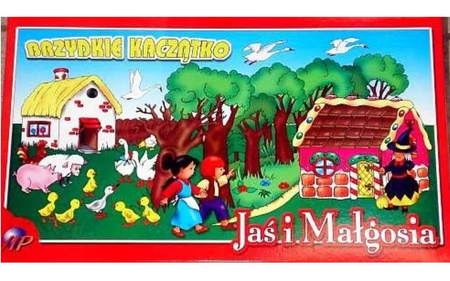 Gra Jaś i Małgosia i Brzydkie Kaczątko Bartek 051368