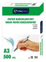 Papier kancelar.a3 a'500 linia in 170316 /5/