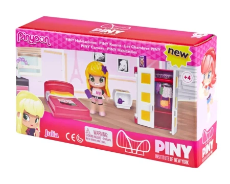 Pinypon City Pokoik z laleczką i akcesoriami 060617