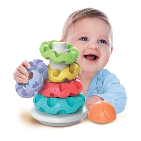 Clementoni Baby Kolorowa wieża 177325