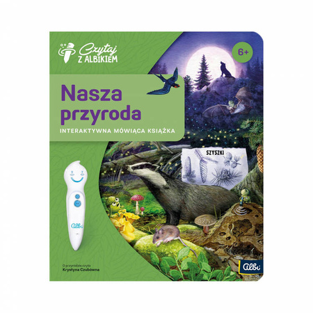 Albik Książka Nasza przyroda 881075