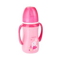 Canpol kubek treningowy easy start 240ml sweet fun różowy 813397