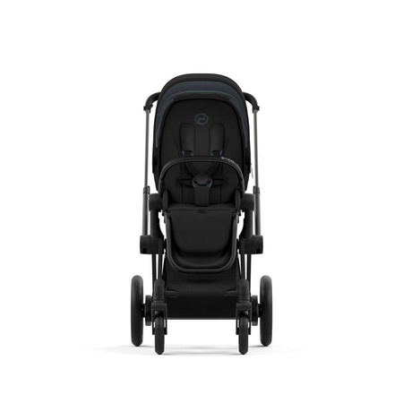 Cybex E-Priam 4.0 Frame & Seat Harda RBA Matt Black
