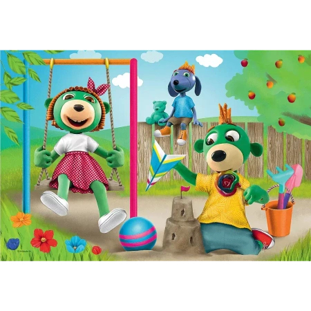 Puzzle Trefl 100 Zabawne Trefliki 164220