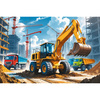 Puzzle Trefl 60 Traktor koparko-ładowarka 174069