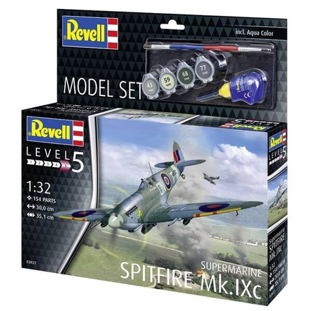 Revell 63927 SUPERMARINE SPITFIRE MKIX 