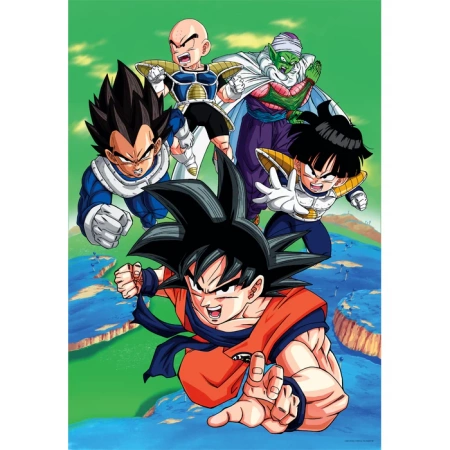 Clementoni Puzzle 1000 Compact Anime Dragon Ball 370511