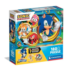 Clementoni Puzzle 180 Super Kolor Sonic 297962