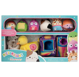 Squishmallows plusz 6cm Imprezowy 748113