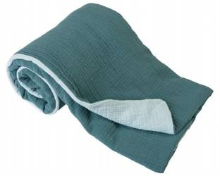 Babymatex Kocyk Muslin roz.75x100cm