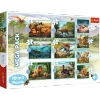 Puzzle Trefl 10w1 Poznaj wszystkie dinozaury 903904