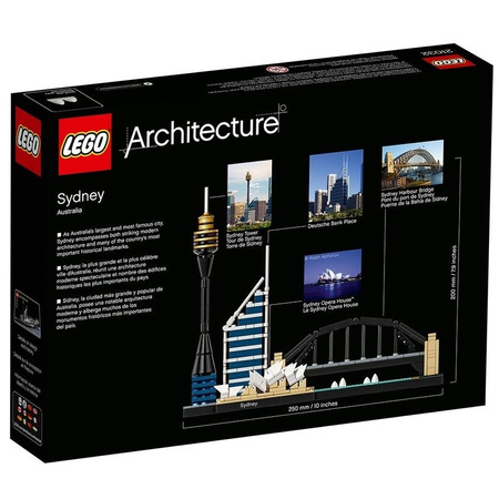 Lego 21032 architekture sydney 