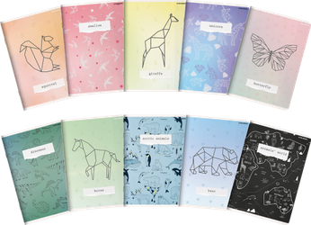 Zeszyt Top 2000 A5 32k krata z marginesem 70g Linea 402718