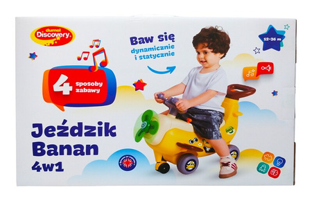 Dumel Jeździk Banan 4w1 308302