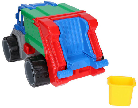 Samochód śmieciarka Plast 163209