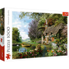 Puzzle trefl 1000 uroczy zakątek 10297
