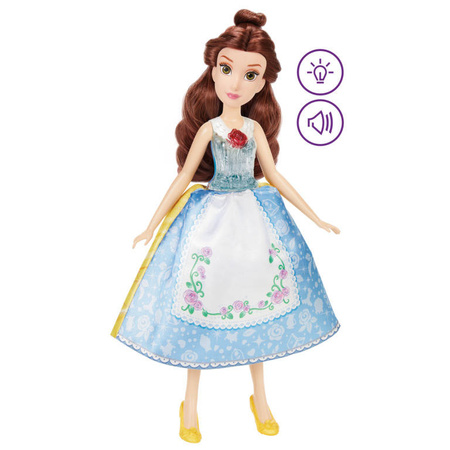 Disney Princess F1540 Bella i jej kreacje 838486