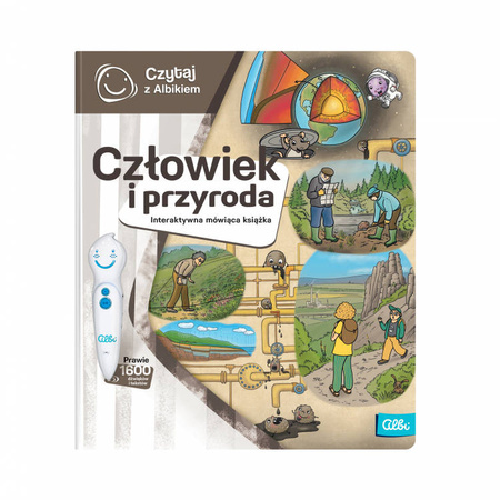 Albik Książka człowiek i przyroda 423987