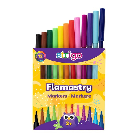 Strigo Flamastry 12 szt 937267