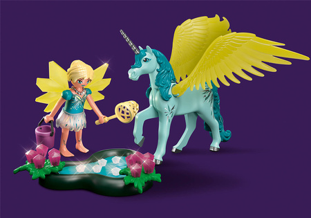 Playmobil 70809 Crystal Fairy z jednorożcem 708090