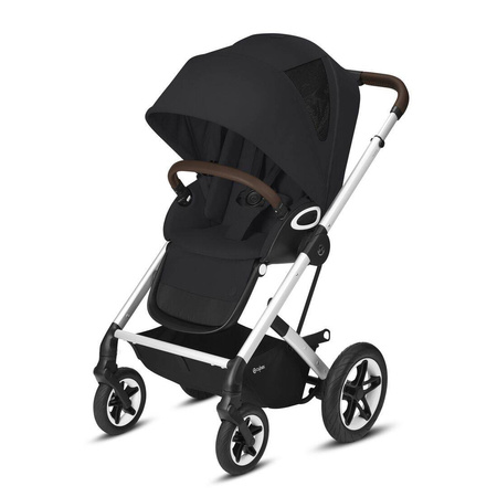 Cybex Talos S Lux Rama Silver Deep Black Wózek Spacerowy
