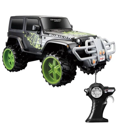 Maisto Jeep Wrangler Rubicon 1:16 Off Road zdalnie sterowany 069881