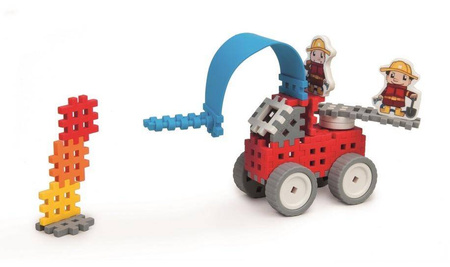 KLOCKI WAFFLE MINI - STRAŻAK MAŁY 902516