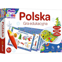 Gra Trefl Polska Magiczny ołówek 021141