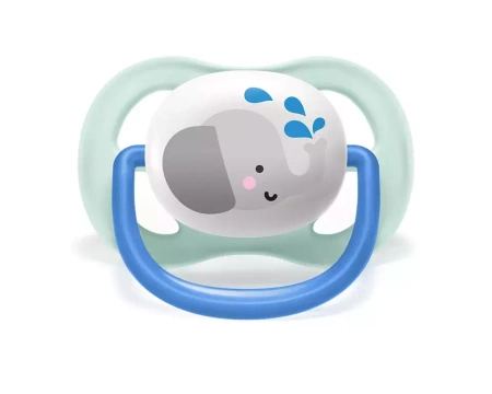 Avent Smoczek uspokajający Ultra Air 0-6 m Boy Ele 949336