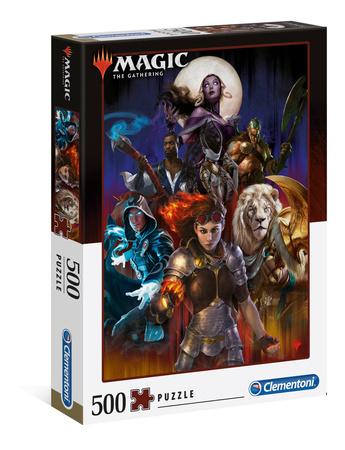 Clementoni Puzzle 500 Magic The Gathering