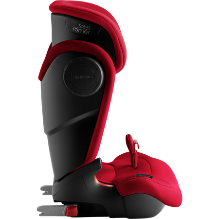 Britax Romer Kidfix III M fire red fotelik samochodowy 15 – 36 kg (≈ 3.5 – 12 lat)