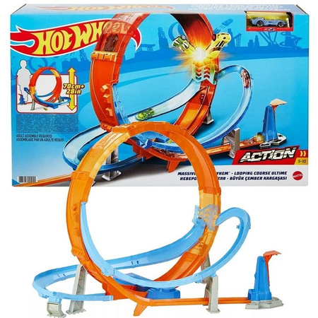 Hot Wheels HCB00 Zestaw Kaskaderska Gigapętla 005789