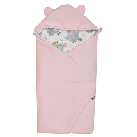 Eko  śpiworek do fotelika velvet sp-40 kurczątka 115405