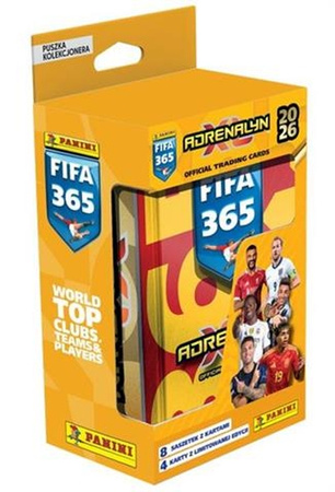 Panini Fifa 365 Adrenalyn XL 2026 Puszka 029239