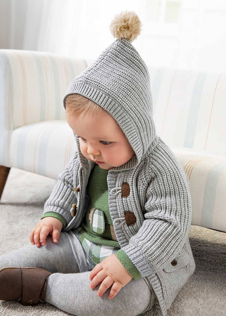 Mayoral Sweter rozm. 12 m kolor 41 Gris vig