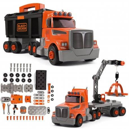 Smoby black&decker ciężarówka 601753