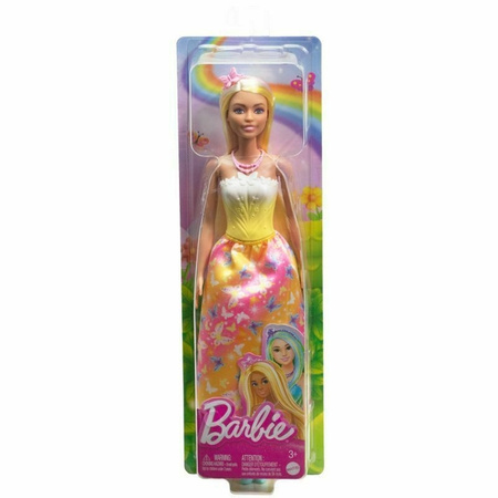 Barbie HRR07/HRR09 Lalka w sukience letniej 183760