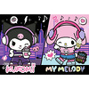 Puzzle Trefl 160 Kuromi rządzi Hello Kitty 1543306