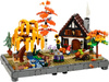 LEGO 11372 ICONS Jesienny ogród z chatką 062760