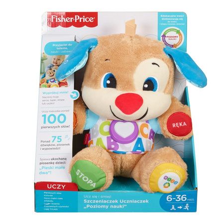 Fisher Price FPM71 Szczeniaczek Uczniaczek