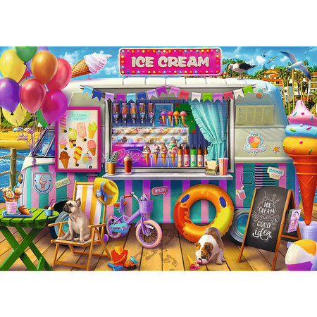 Puzzle Trefl 2x500 Walacyjny czas 375336