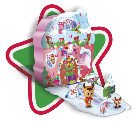 Cry Babies Magic Tears Kalendarz Adwentowy Ruthy 091948