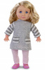 Lalka Natalia z pieskiem pluszowym 35cm 121661