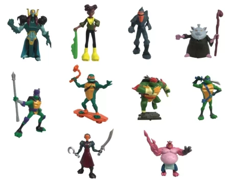 Żółwie ninja - minifigurka blister 236586