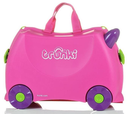 Trunki walizeczka jeżdżąca zwierzątko trixi 200061